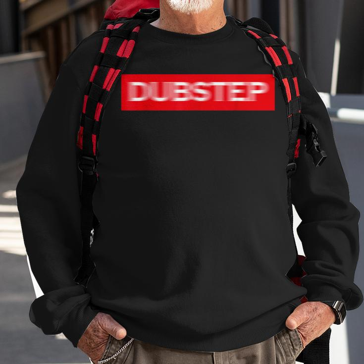 Dubstep Dj Sweatshirt Gifts for Old Men