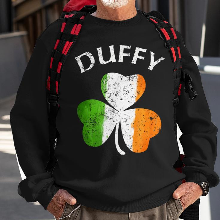 Duffy Irish Family Name Sweatshirt Gifts for Old Men