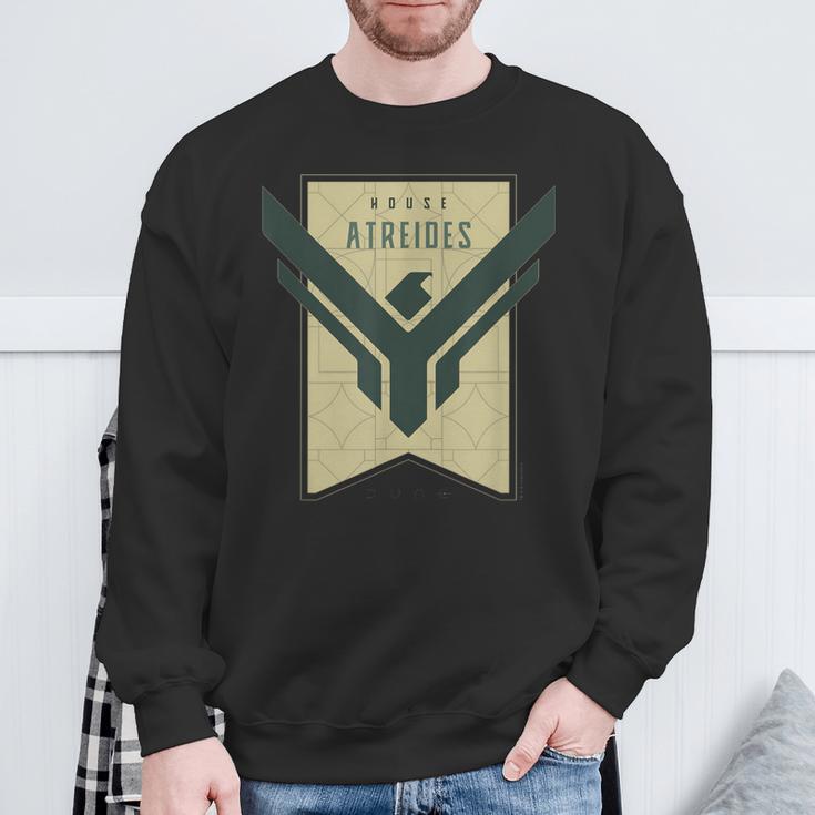 Dune House Atreides Emblem Sweatshirt Geschenke für alte Männer