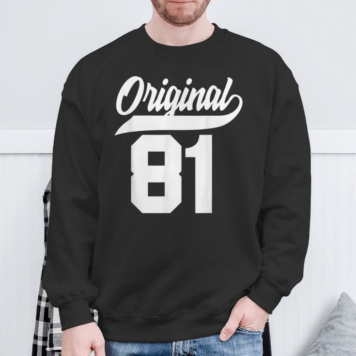 Düzceli 81 Türkiye Original Memleket Düzce Sweatshirt Geschenke für alte Männer