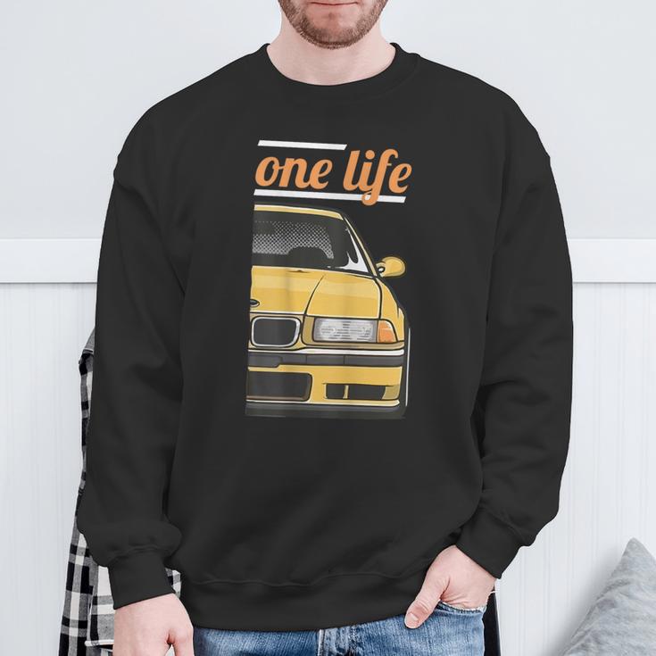 E36 3 Series One Love One Life Part 22 Sweatshirt Gifts for Old Men