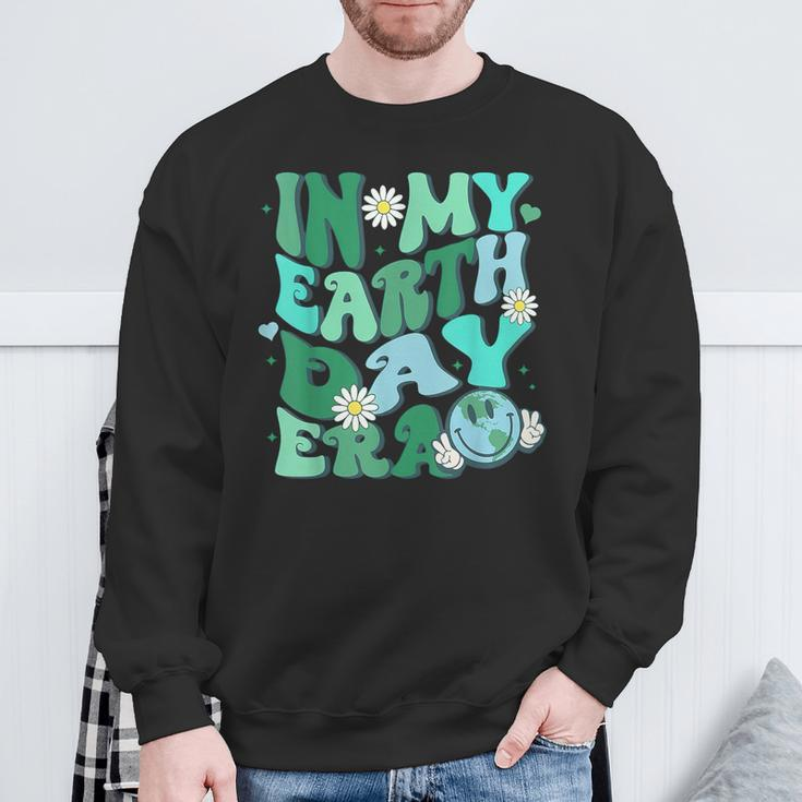 In My Earth Day Era Earth Day 2024 Save The Planet Sweatshirt Gifts for Old Men
