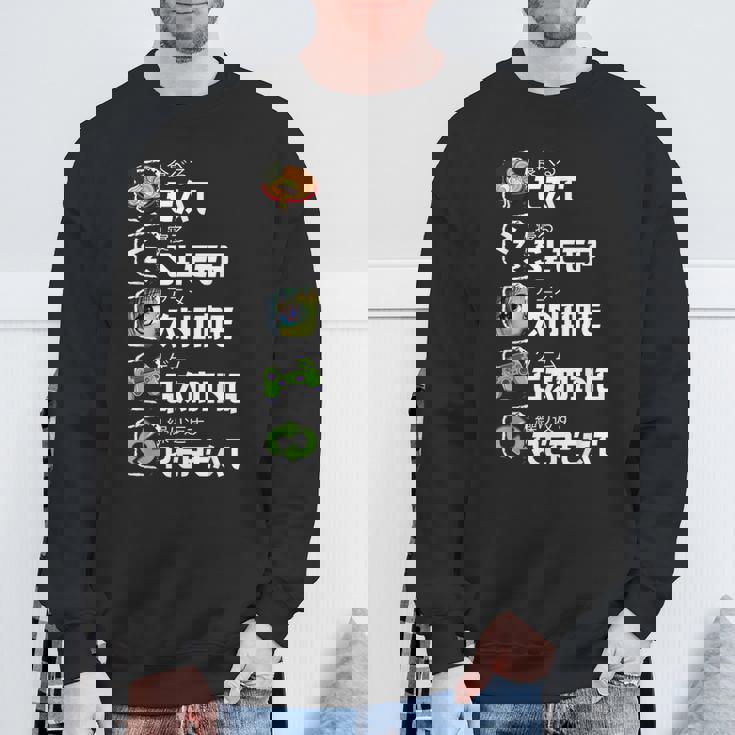 Eat Sleep Anime Gaming Repeat Japan Kawaii Manga Anime Sweatshirt Gifts for Old Men Eat Sleep Anime Gaming Repeat Japan Kawaii Manga Anime Sweatshirt Gifts for Old Men