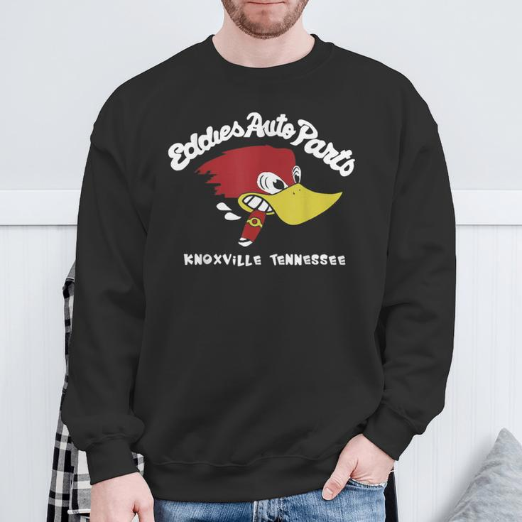 Eddies Auto Parts Knoxvilles Tennessee Sweatshirt Gifts for Old Men