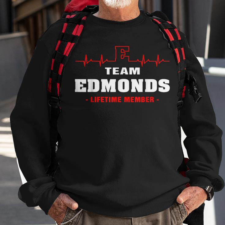 Edmonds Surname Family Name Team Edmonds Lifetime Member Sweatshirt Gifts for Old Men