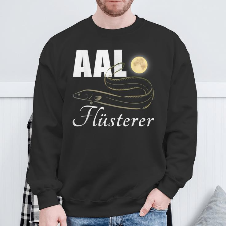 Eel Whisper Eel Fishing For Angler Eel Fishing Eel Sweatshirt Geschenke für alte Männer