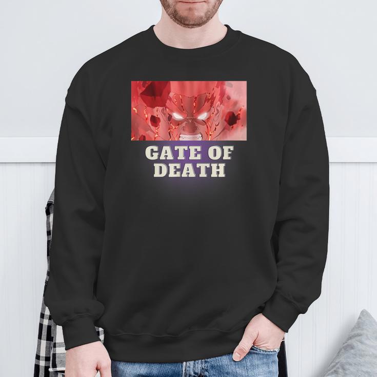 Eight Gate Of Death Sweatshirt Gifts for Old Men