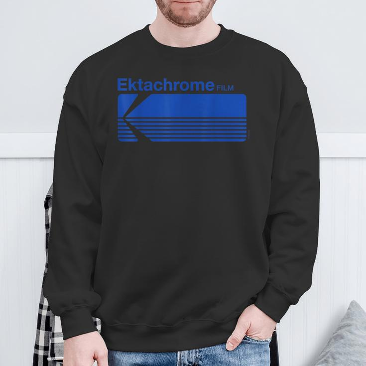 Ektachrome Film Vintage Logo Sweatshirt Gifts for Old Men