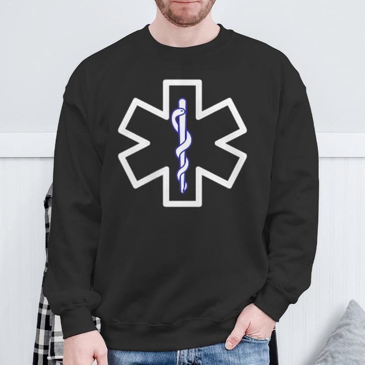 Emt Paramedic 911 Hero Lifesaver Sweatshirt Geschenke für alte Männer