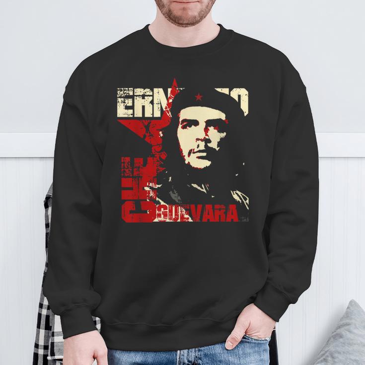 Ernesto Che Guevara Cuba El Che Cuban Revolution Che Sweatshirt Geschenke für alte Männer