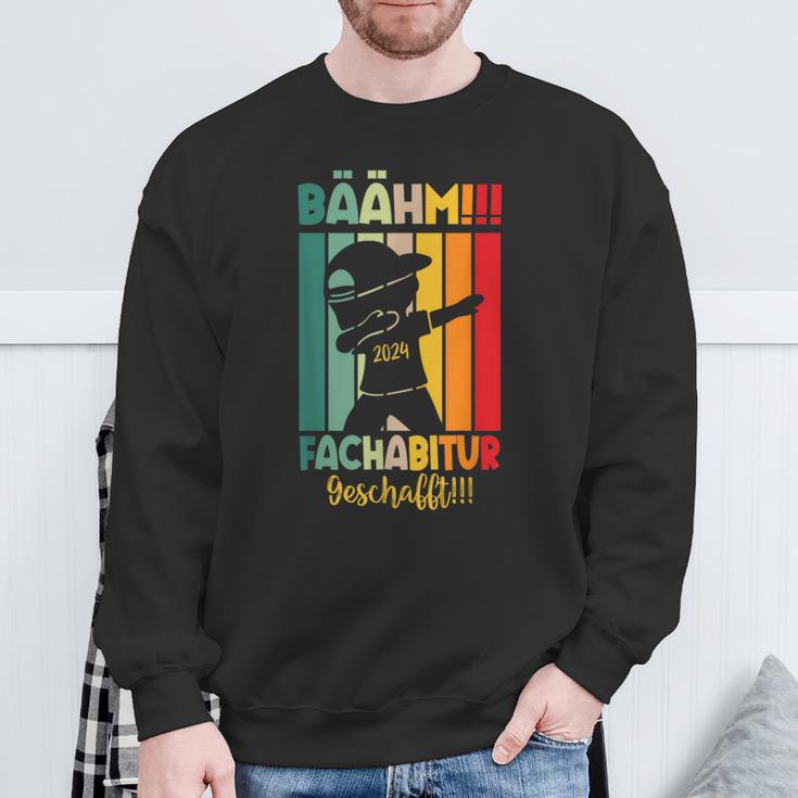 Fachabitur 2024 Fachabi 2024 Sweatshirt Geschenke für alte Männer