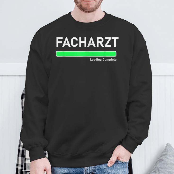 Facharzt Loading Facharzttefung Besten Sweatshirt Geschenke für alte Männer