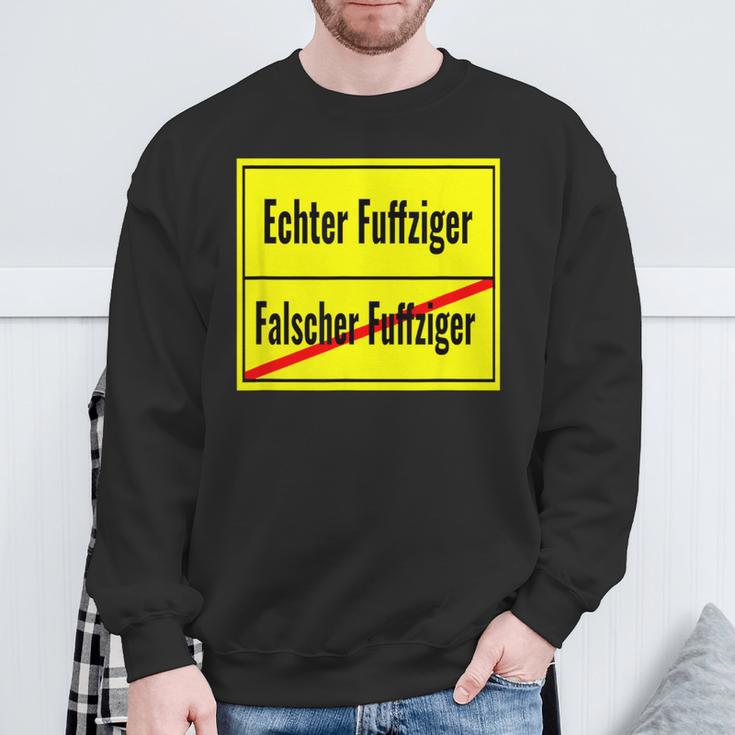 Falscher Fuffziger Fuffzigster 50Th Birthday 1970 Sign Sweatshirt Geschenke für alte Männer