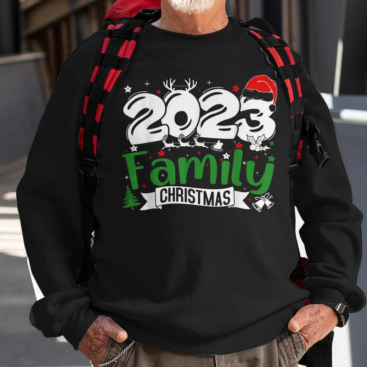 Family Christmas 2023 Matching Family Christmas Pajama Sweatshirt Gifts for Old Men