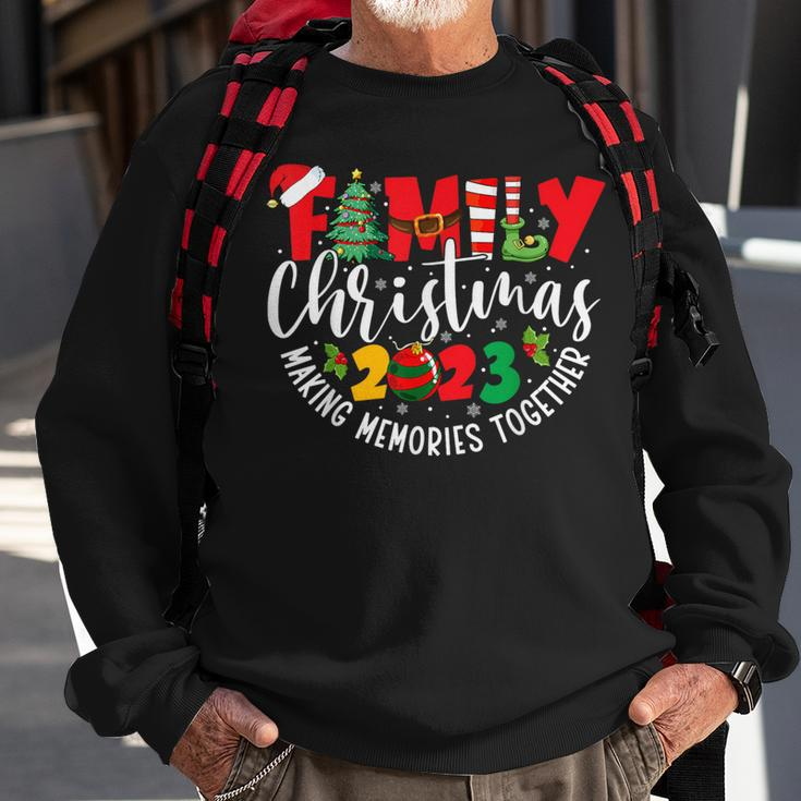 Family Christmas 2023 Squad Xmas Matching For Family Sweatshirt Gifts for Old Men