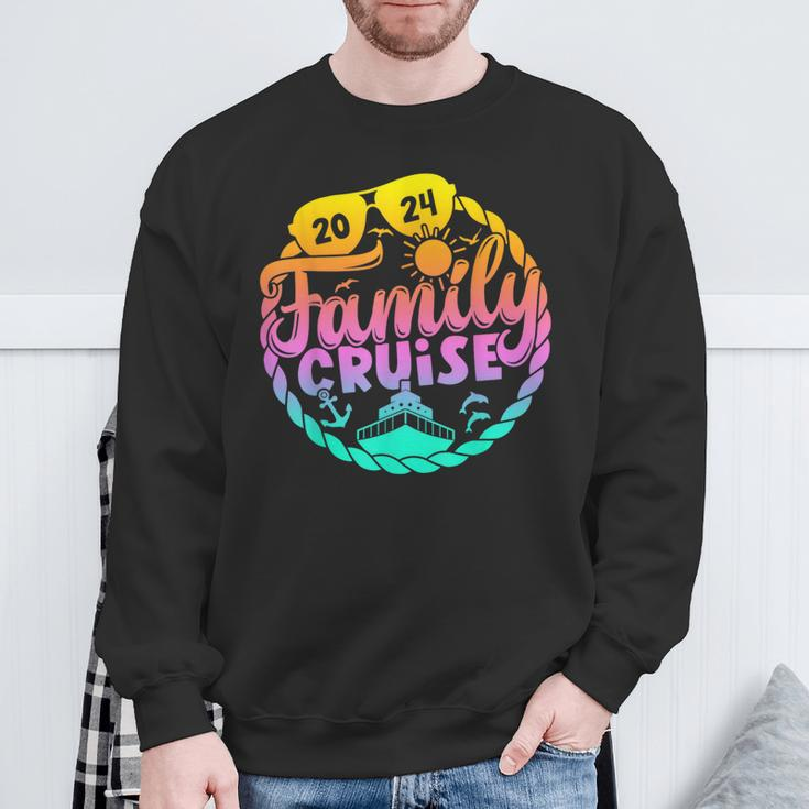 Family Cruise 2024 Matching Group Family Summer Vacation Sweatshirt Gifts for Old Men