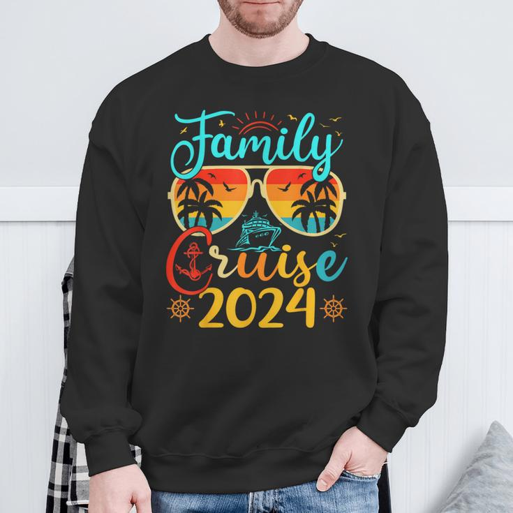 Family Cruise 2024 Summer Vacation Matching Family Cruise Sweatshirt Gifts for Old Men