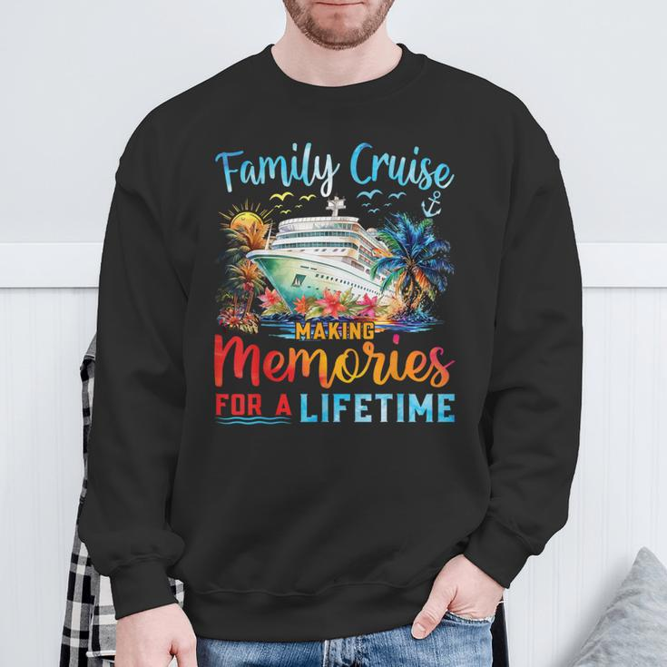Family Cruise 2024 Family Summer Vacation Matching Cruise Sweatshirt Gifts for Old Men