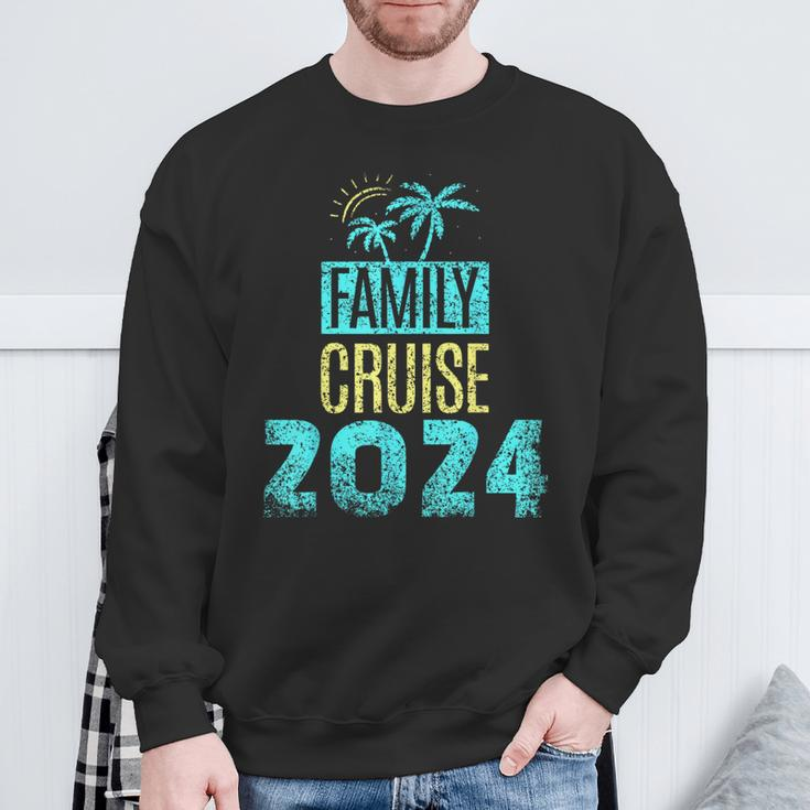 Family Cruise 2024 Travel Ship Vacation Sweatshirt Gifts for Old Men