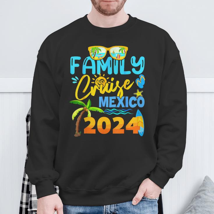 Family Cruise Mexico 2024 Vacation Summer Trip Vacation Sweatshirt Gifts for Old Men