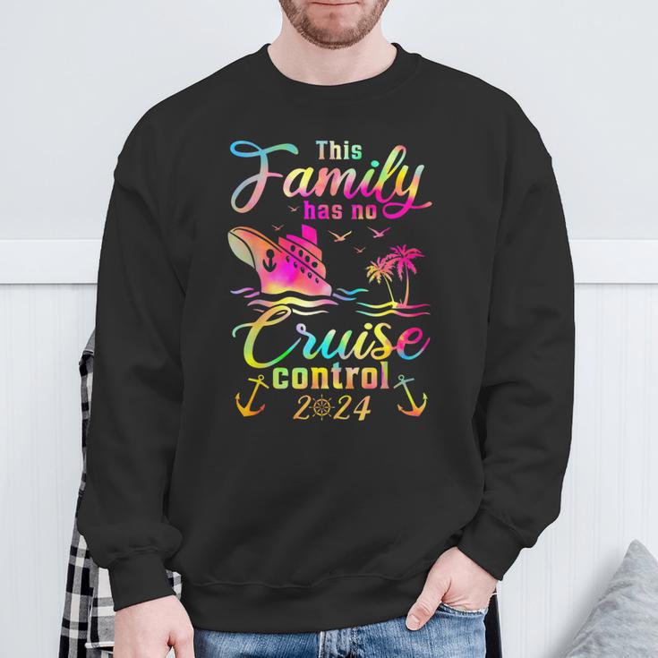 This Family Cruise Has No Control Cruising Vacation 2024 Sweatshirt Gifts for Old Men