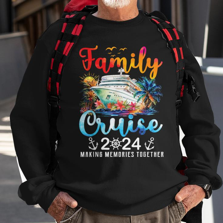 Family Cruise Ship Vacation Trip 2024 Family Cruise Matching Sweatshirt Gifts for Old Men