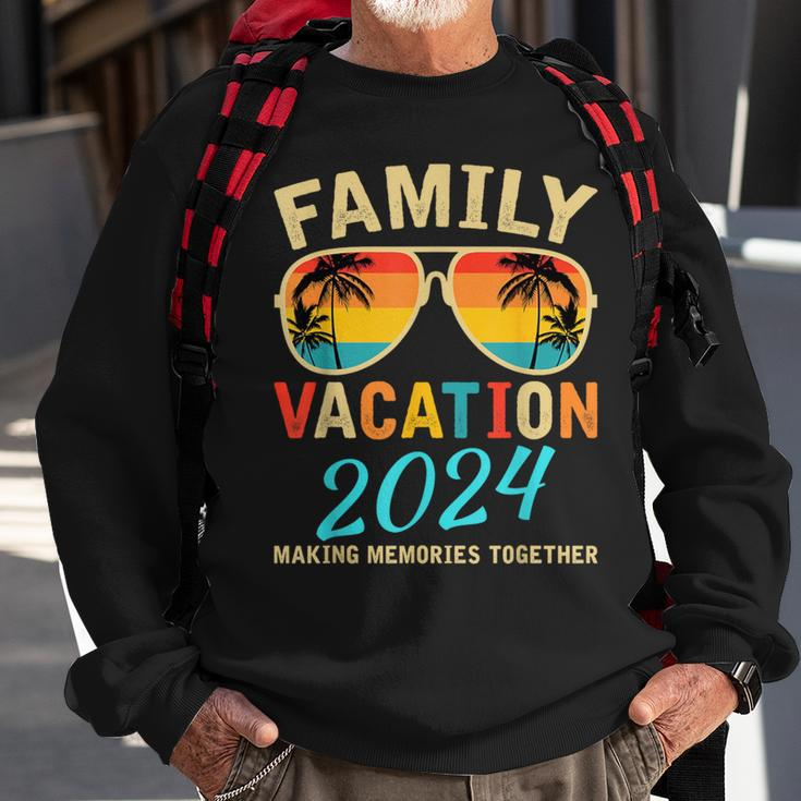 Family Vacation 2024 Beach Matching Summer Vacation 2024 Sweatshirt Gifts for Old Men
