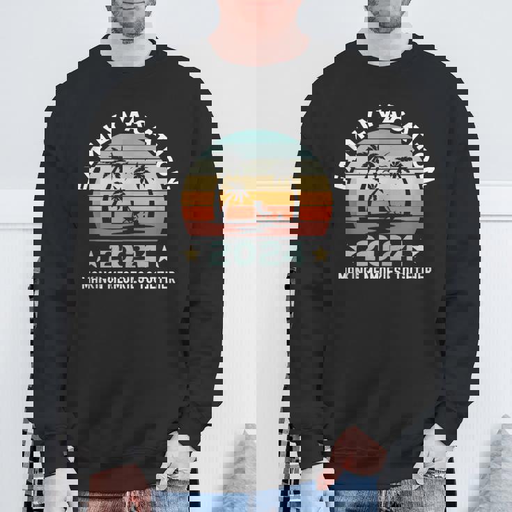Family Vacation 2024 Beach Matching Summer Vacation 2024 Sweatshirt Gifts for Old Men