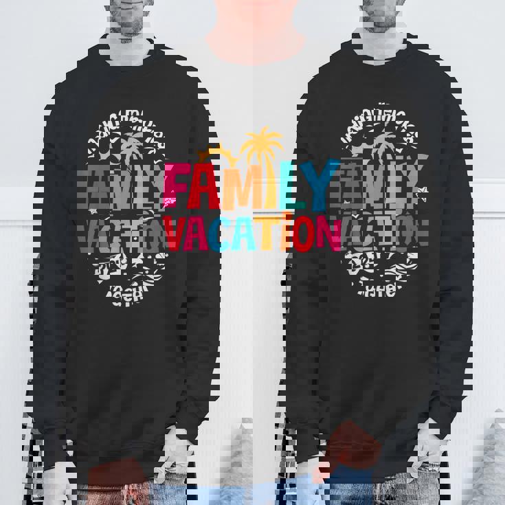 Family Vacation 2024 Beach Matching Family Summer Vacation Sweatshirt Gifts for Old Men