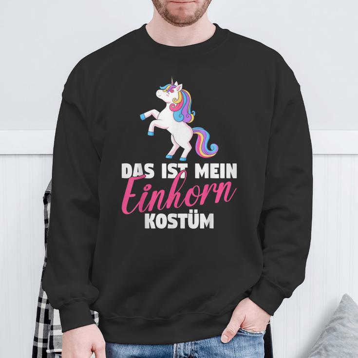 Fancy Dress Das Ist Mein Einhorn Kostü Sweatshirt Geschenke für alte Männer