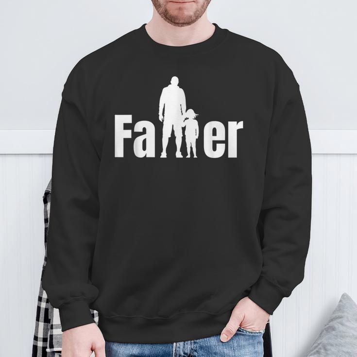 Father And Daughter Cute Christmas From Daughter To Dad Sweatshirt Gifts for Old Men