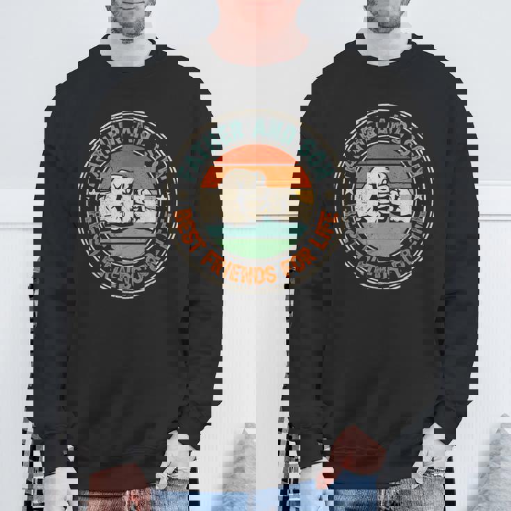 Father And Son Best Friends For Life Matching Father's Day Sweatshirt Gifts for Old Men