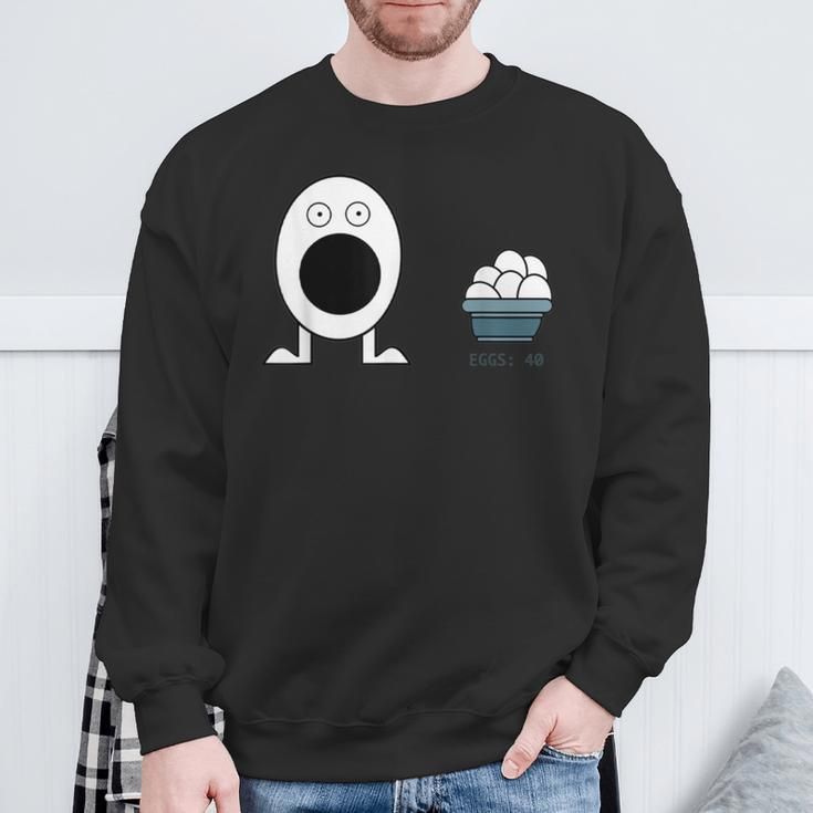 Feed Eggs I Think You Should Leave Comedy Sweatshirt Gifts for Old Men