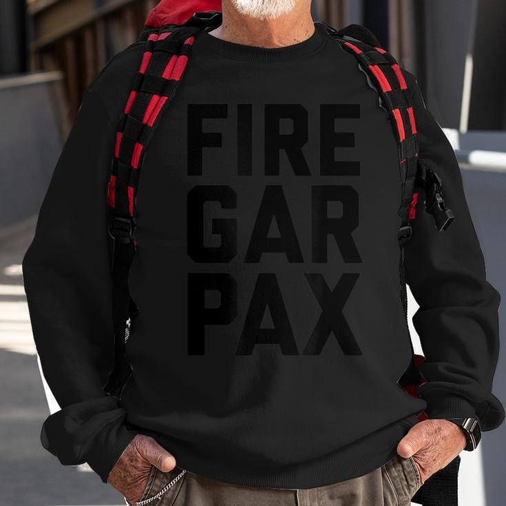 Fire Gar Pax Angry Fan BasketballSweatshirt Gifts for Old Men