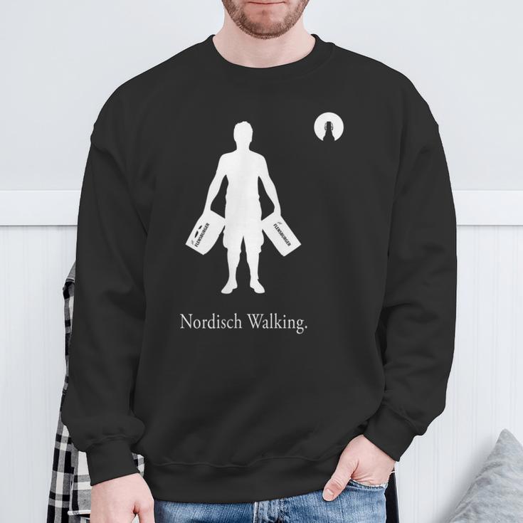 Flensburger Nordic Walking Sweatshirt Geschenke für alte Männer