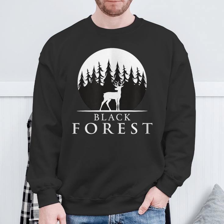 Forest Deer Sweatshirt Geschenke für alte Männer