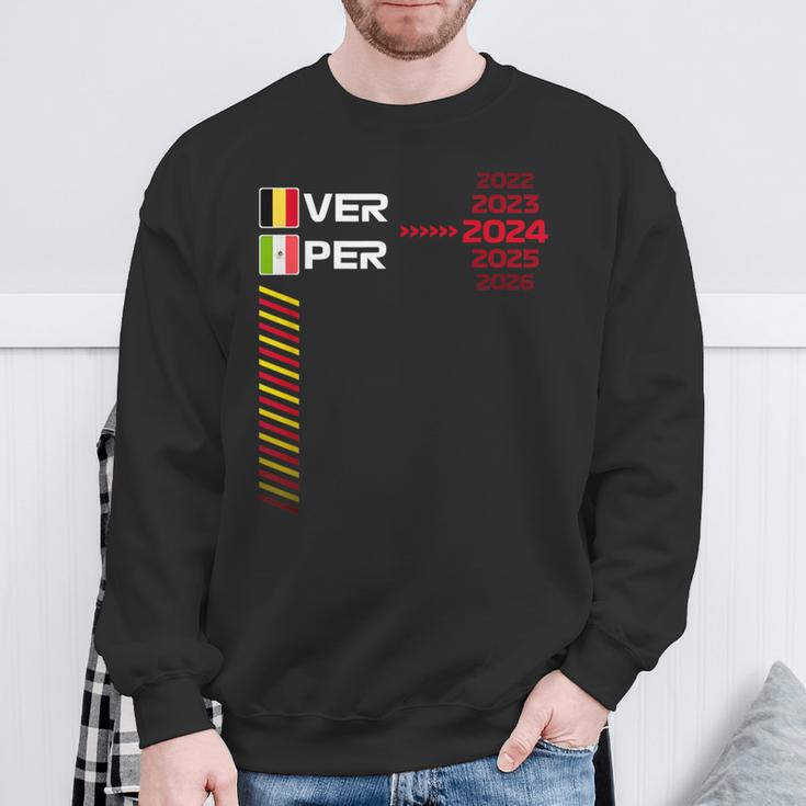 Formula Racing 2024 Rbr Ver Per 2024 Formula Race Sweatshirt Gifts for Old Men