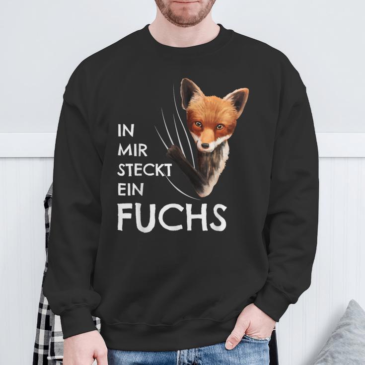 Fox Costume Children's Clothing In Mir Steckt Ein Fuchs Sweatshirt Geschenke für alte Männer