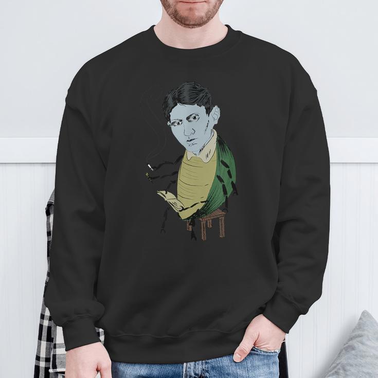 Franz Kafka Vermin Transformation Literature Sweatshirt Geschenke für alte Männer