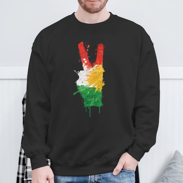 Free Kurdistan Sweatshirt Geschenke für alte Männer
