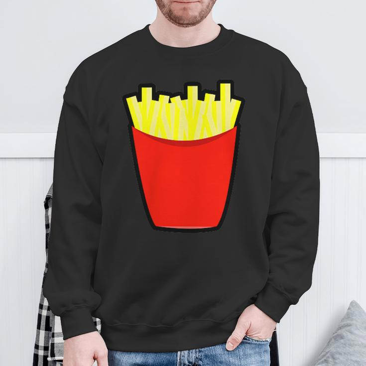 French Fry For The Love Of Fries Fry Sweatshirt Gifts for Old Men