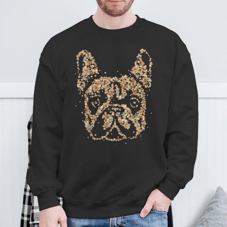 Frenchie Dog Owners French Bulldog Dog Sweatshirt Geschenke für alte Männer