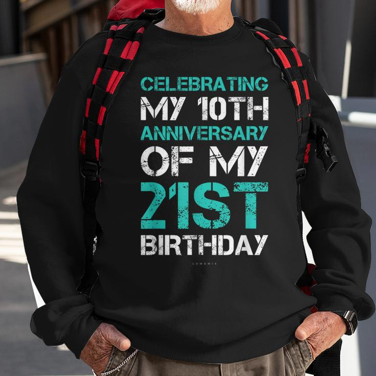 31St Birthday 31 Years Old Party Sweatshirt Gifts for Old Men
