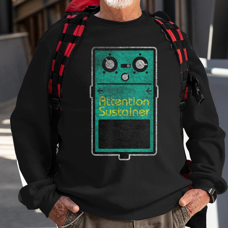 Attention Span Retainer Effect Pedal Sweatshirt Gifts for Old Men