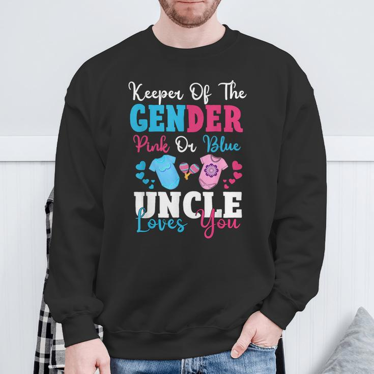 Baby Shower Uncle Mexican Gender Reveal Cinco De Mayo Sweatshirt Gifts for Old Men