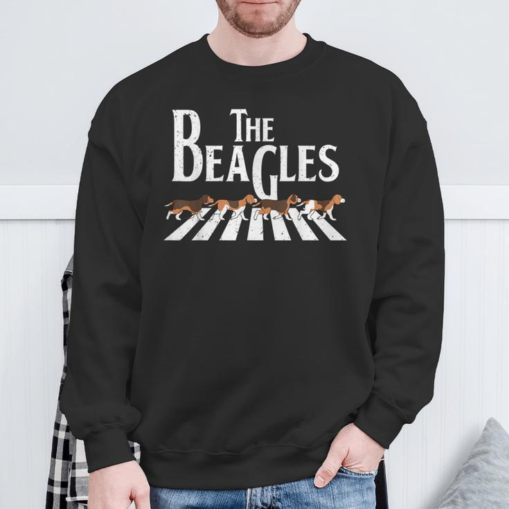 Beagle Owner Dog Lover Beagle Pun Beagle Sweatshirt Gifts for Old Men