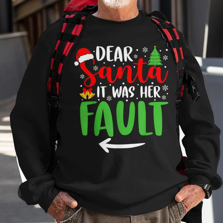 Christmas Matching Couples His Hers Pajamas Sweatshirt Gifts for Old Men
