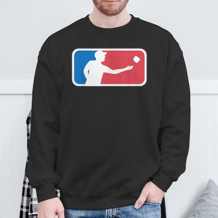 Cornhole Cornhole Legend Sweatshirt Geschenke für alte Männer