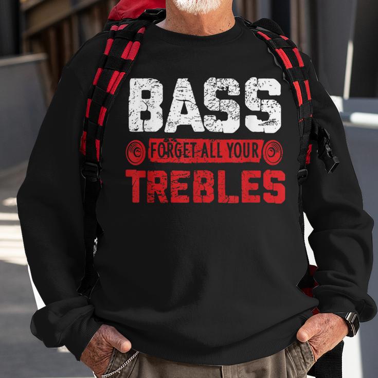 Customized Car Bass Sound Car Audio Car Stereo Sweatshirt Gifts for Old Men