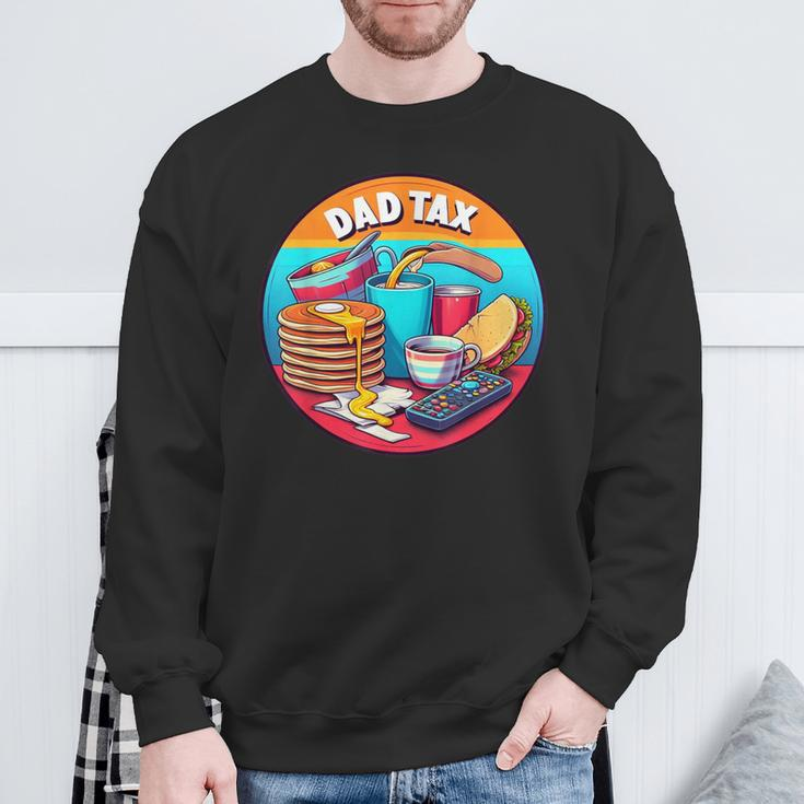 Dad Tax Definition Father's Day Daddy Sweatshirt Gifts for Old Men